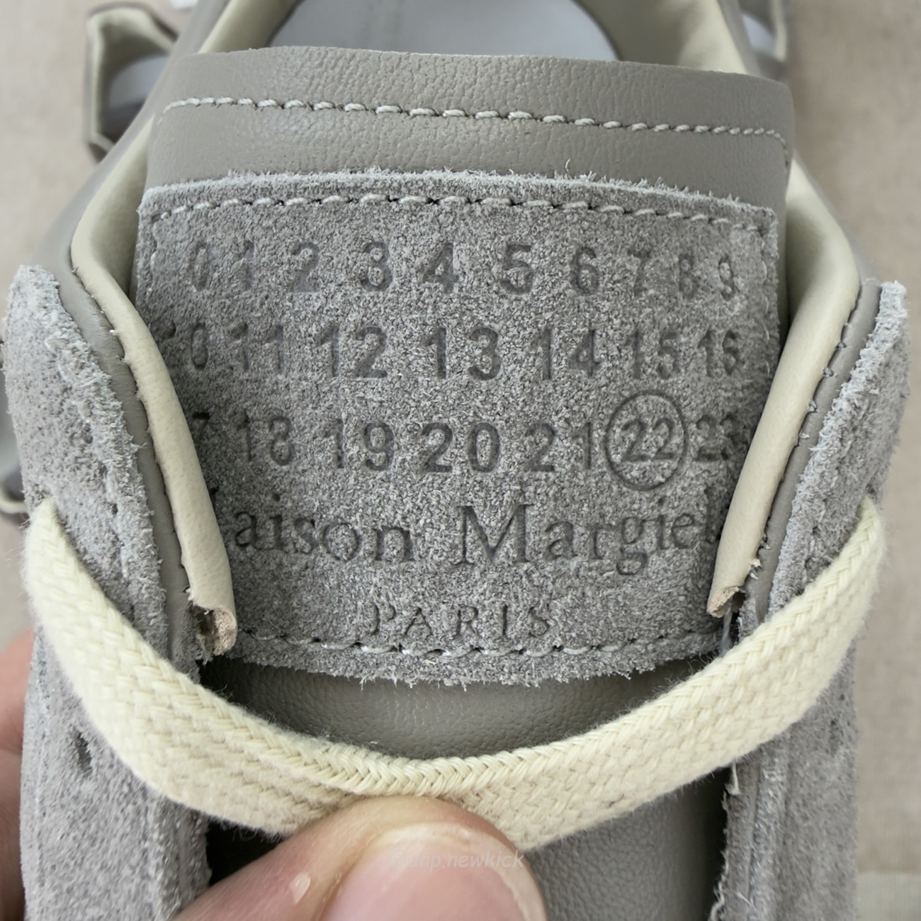 Maison Margiela Replica Ghost Grey Dark Brown S57ws0236 P1895 T8147 (14) - www.newkick.org